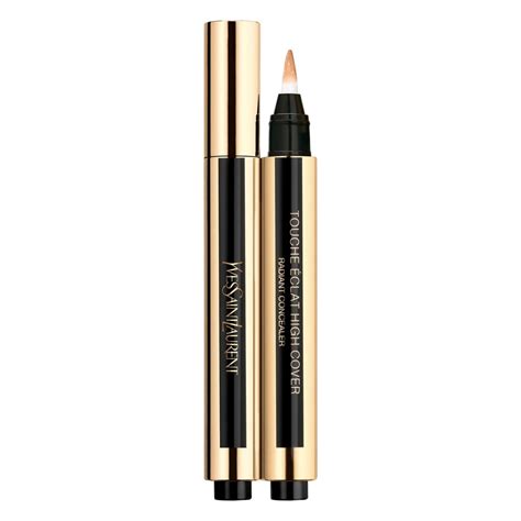 ysl concealer high cover|touche éclat high cover concealer.